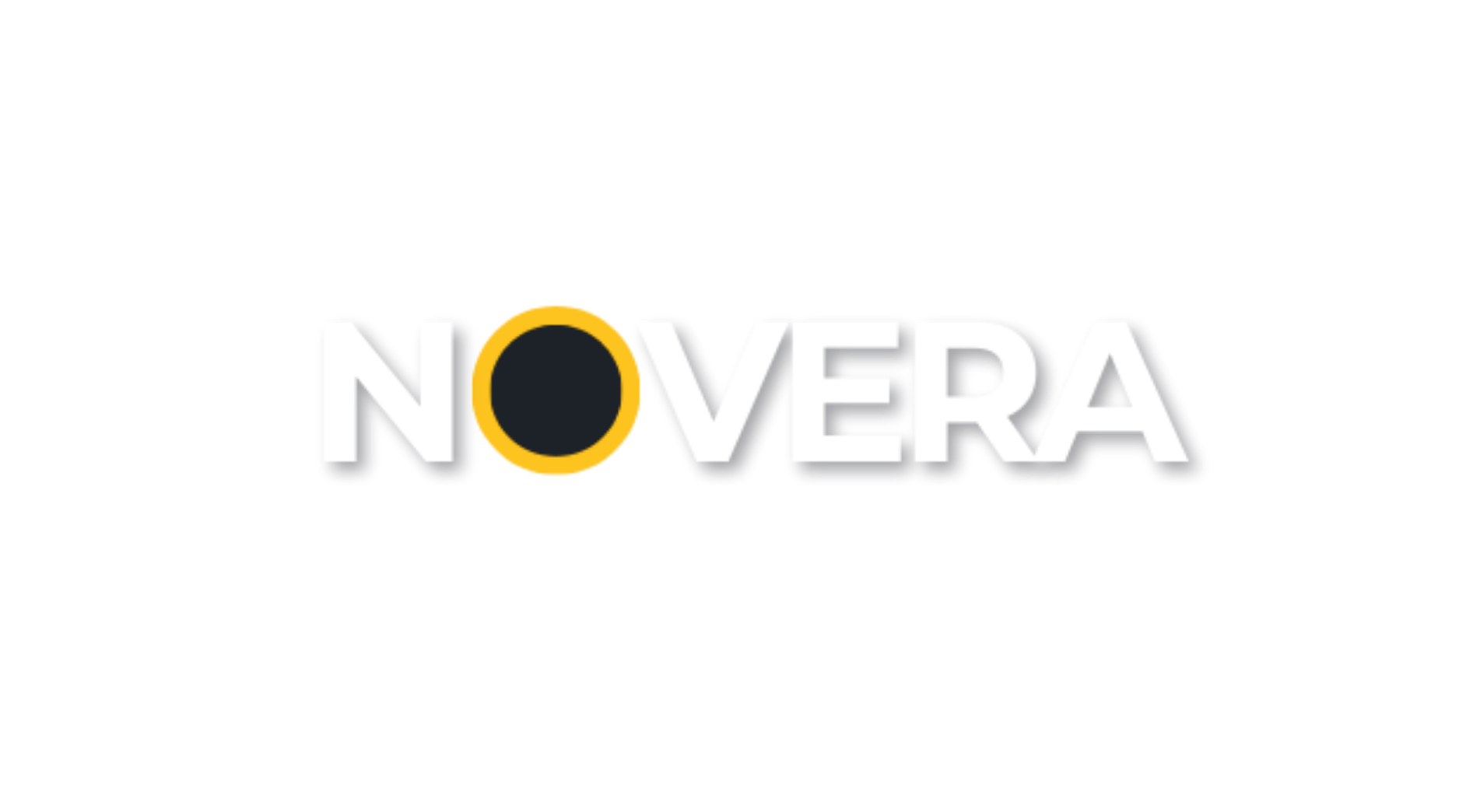 Novera Logo Beyaz