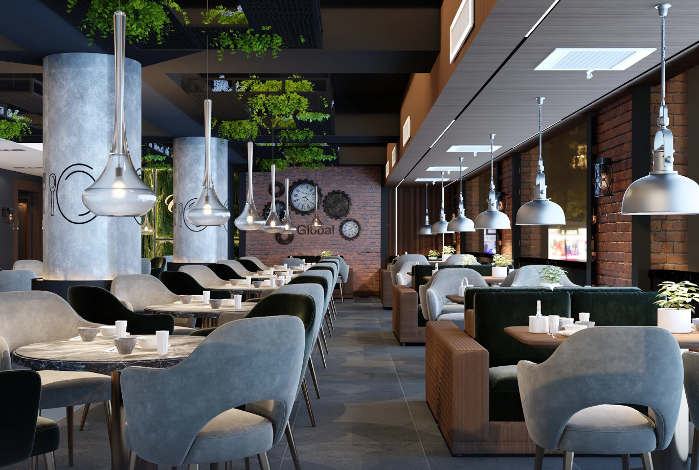 Cafe Tasarımı – detay 3