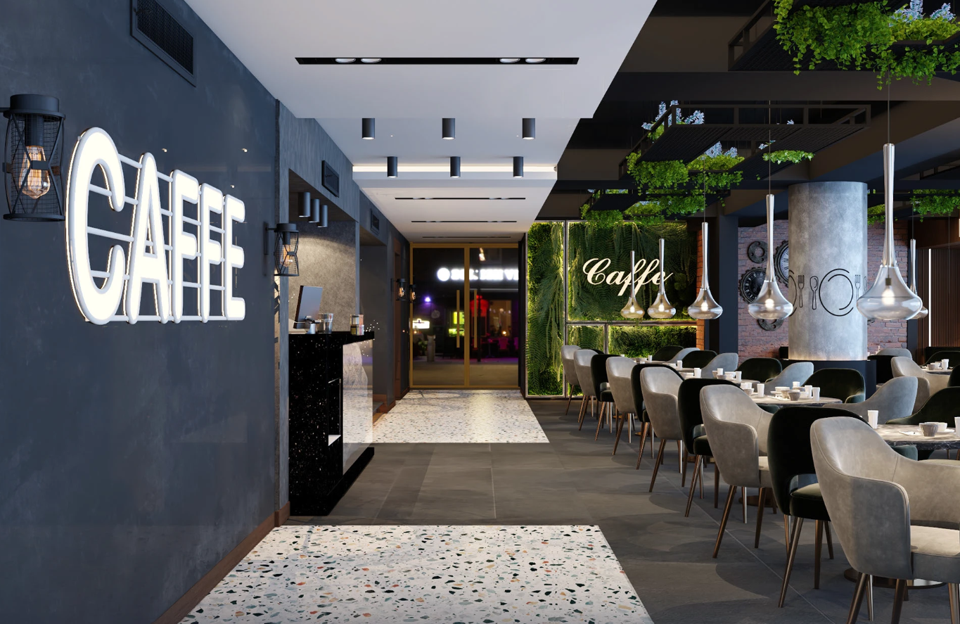 Cafe Tasarımı – detay 4
