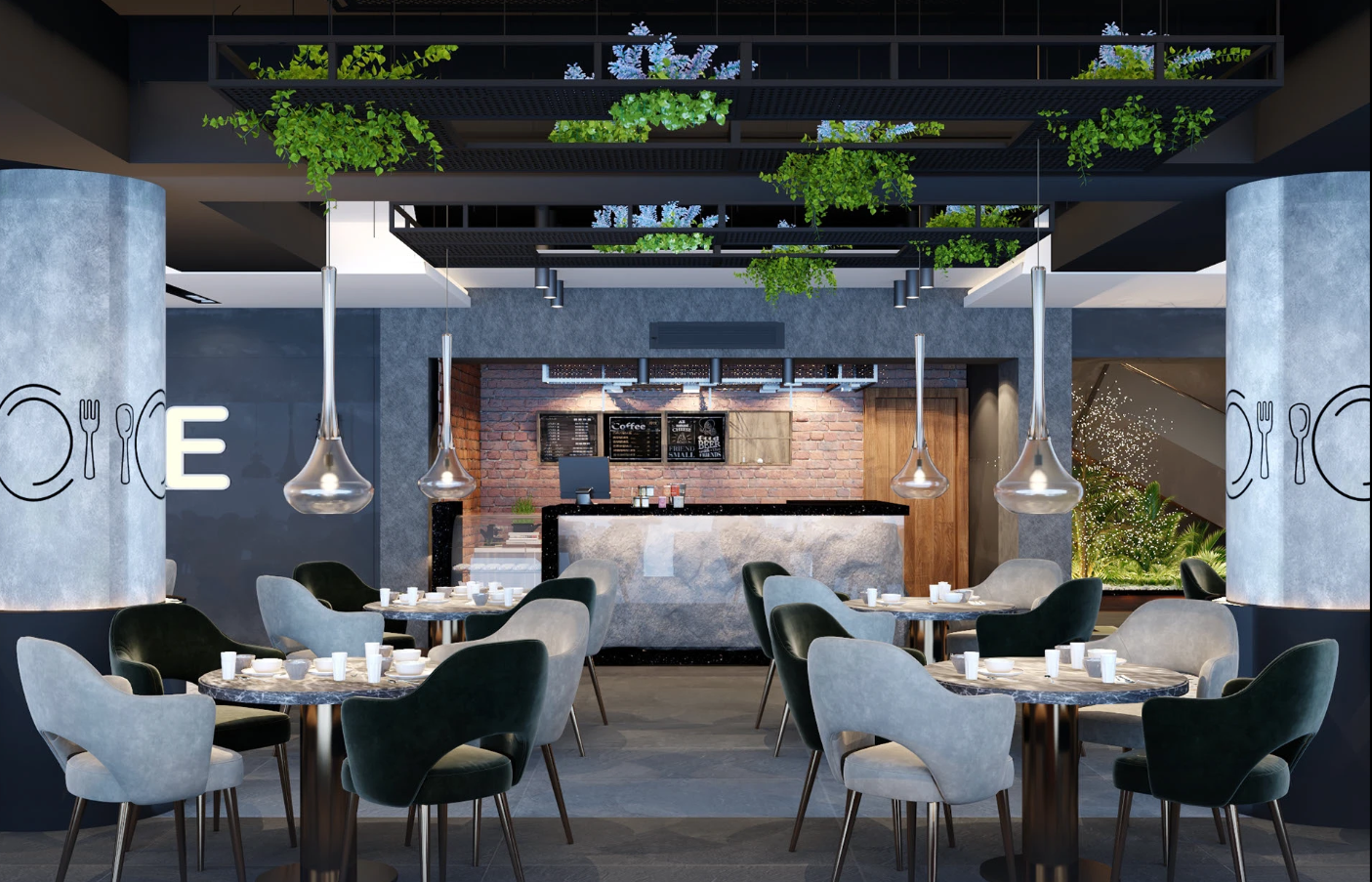 Cafe Tasarımı – detay 5