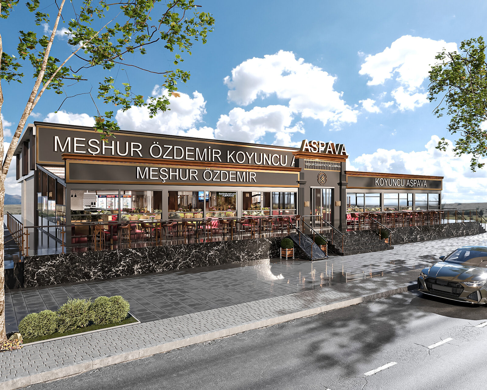 Restaurant Tasarımı – Novera Mimarlık
