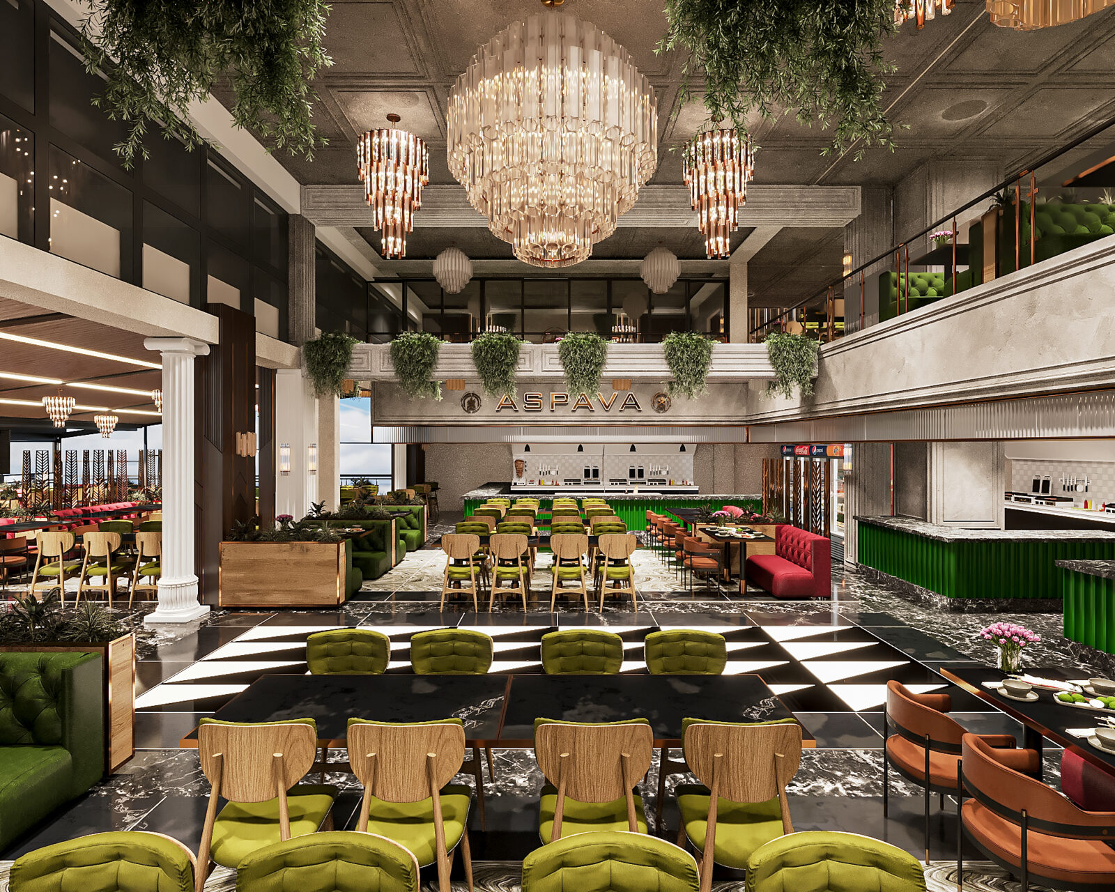 Restaurant Tasarımı – detay 3