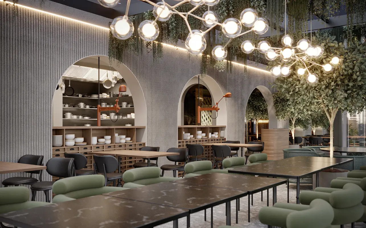 Restaurant Tasarımı – detay 4